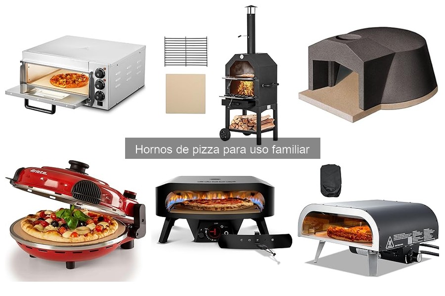 Recetas deliciosas para horno de pizza en casa