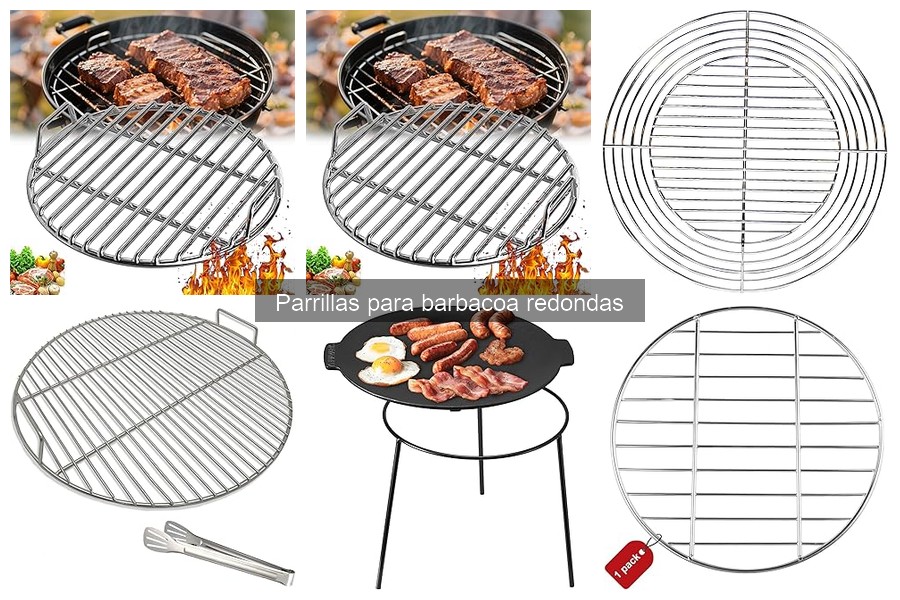 Recetas deliciosas para parrillas redondas: ¡Sorprende en tu BBQ!