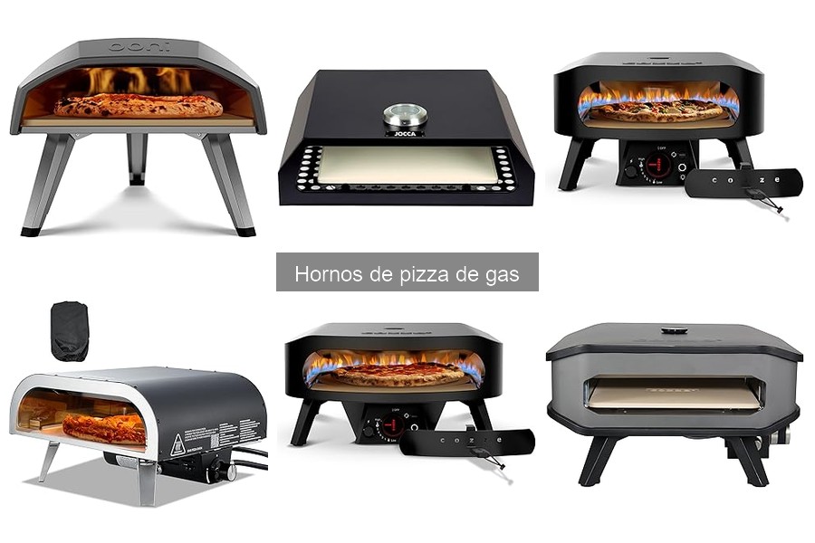 Recetas deliciosas para pizza en horno de gas