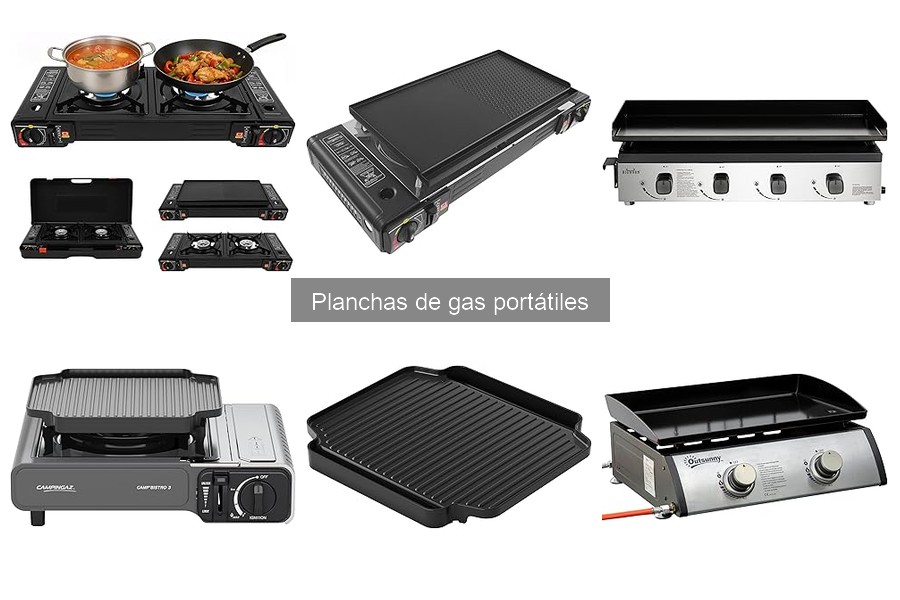 Recetas deliciosas para plancha de gas portátil