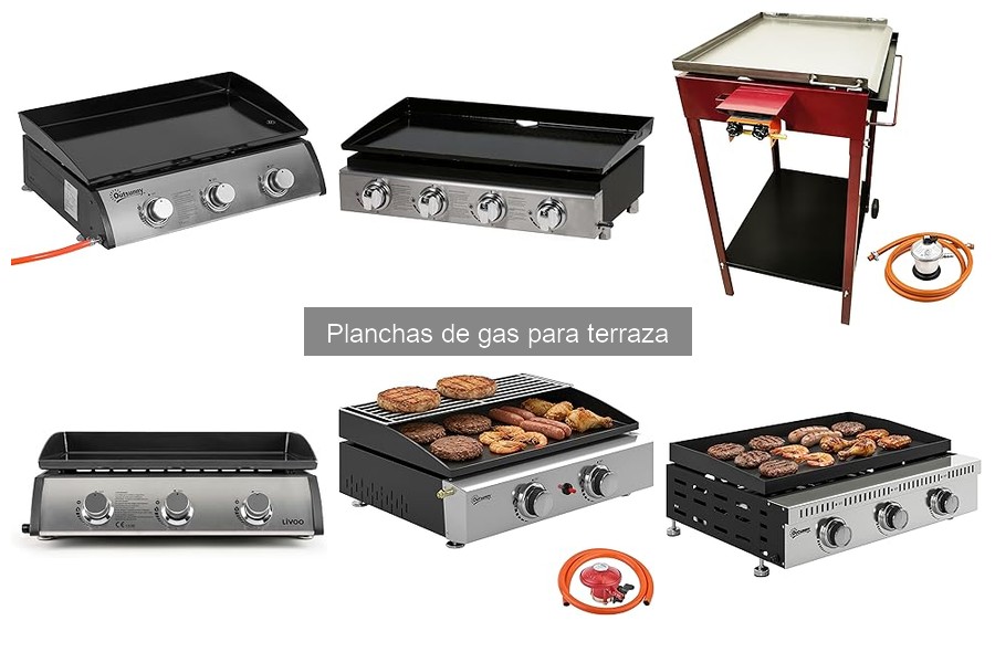 ** Recetas deliciosas para planchas de gas en terraza