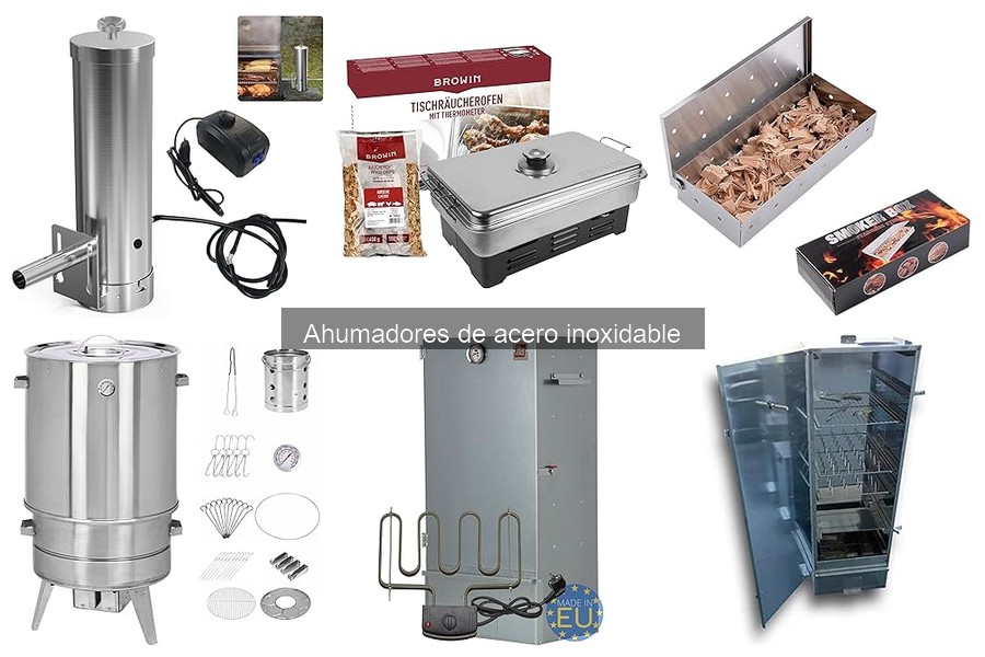 Recetas deliciosas para tu ahumador de acero inoxidable
