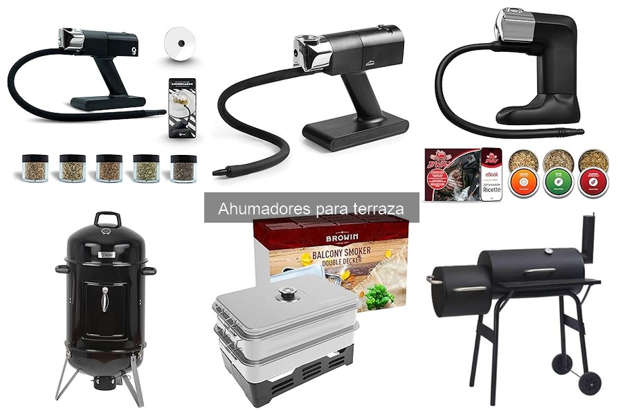 Recetas deliciosas para tu ahumador en terraza