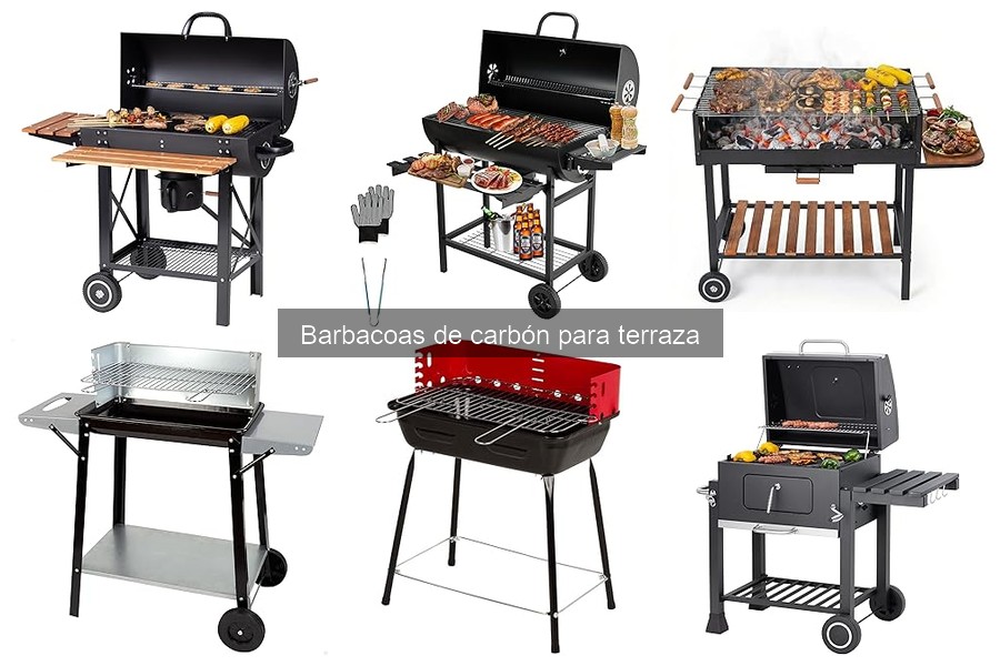 Recetas deliciosas para tu barbacoa de carbón en terraza