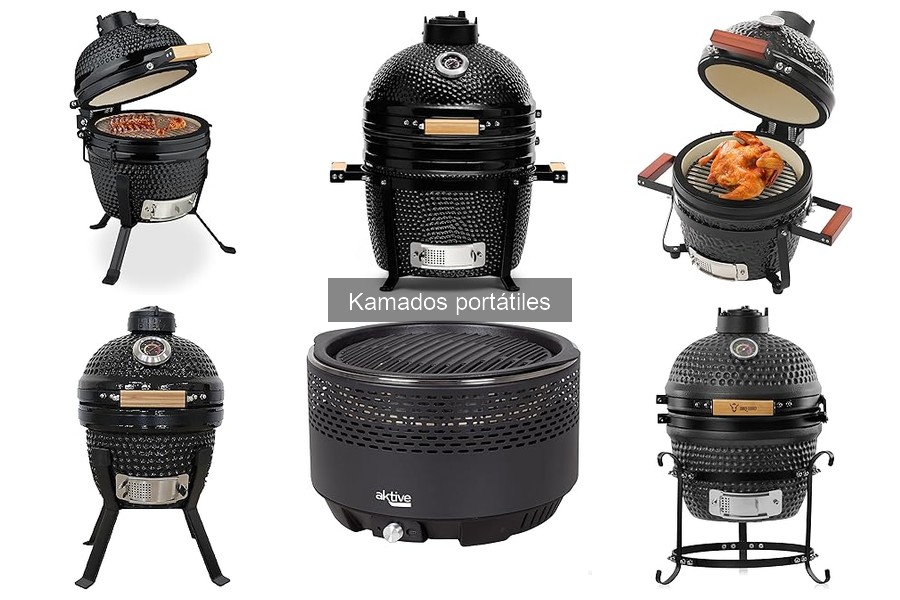 Recetas deliciosas para tu kamado portátil: ¡sorprende al grillar!