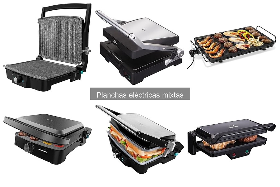 Recetas Fáciles con Planchas Eléctricas Mixtas