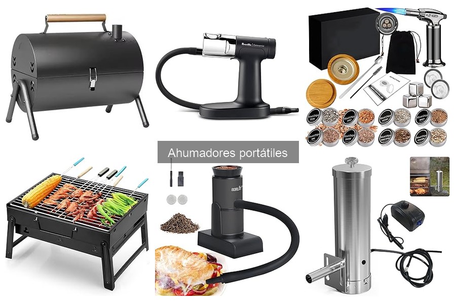 Recetas fáciles para ahumador portátil: ¡Deliciosas ideas!