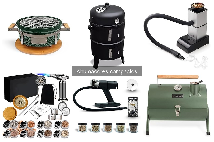 Recetas Fáciles para Ahumadores Compactos: Disfruta el Sabor a Humo