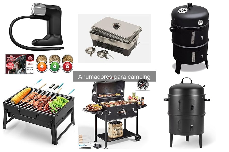 Recetas fáciles para ahumar en camping y disfrutar al máximo