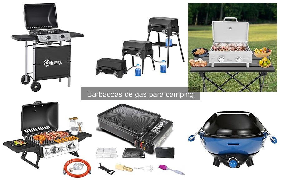 Recetas fáciles para barbacoa de gas en camping