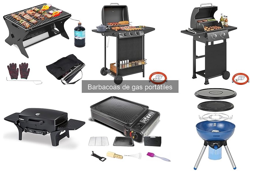 Recetas fáciles para barbacoa de gas portátil