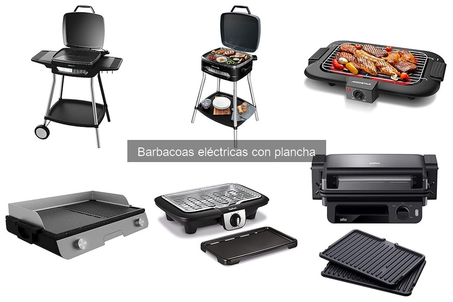 Recetas fáciles para barbacoa eléctrica con plancha