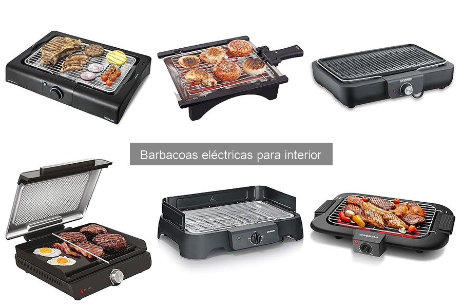Recetas fáciles para barbacoa eléctrica en interiores