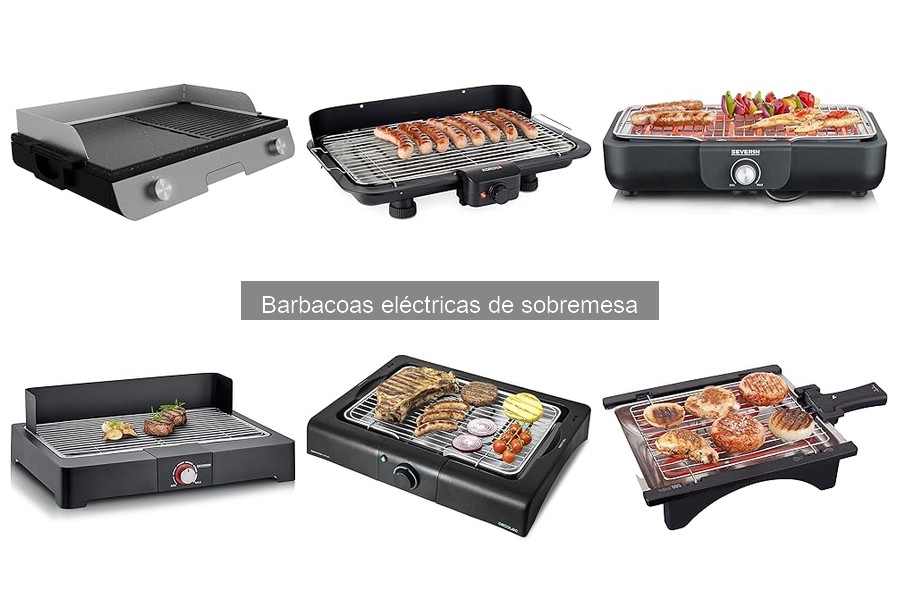Recetas Fáciles para Barbacoas Eléctricas de Sobremesa