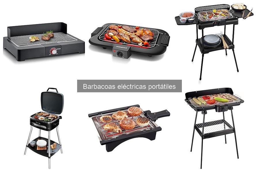 Recetas fáciles para barbacoas eléctricas portátiles