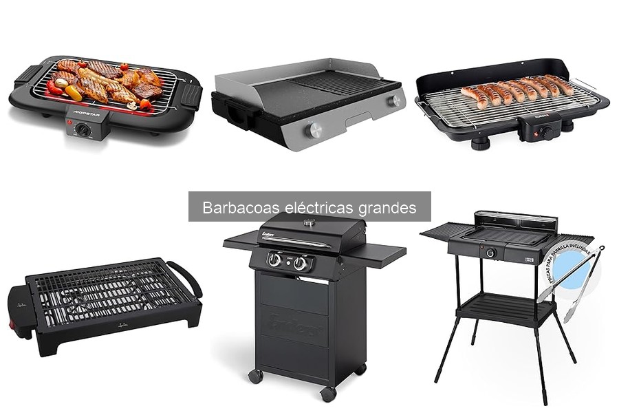 Recetas fáciles para disfrutar en barbacoas eléctricas grandes