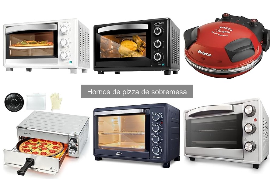 Recetas fáciles para horno de pizza de sobremesa
