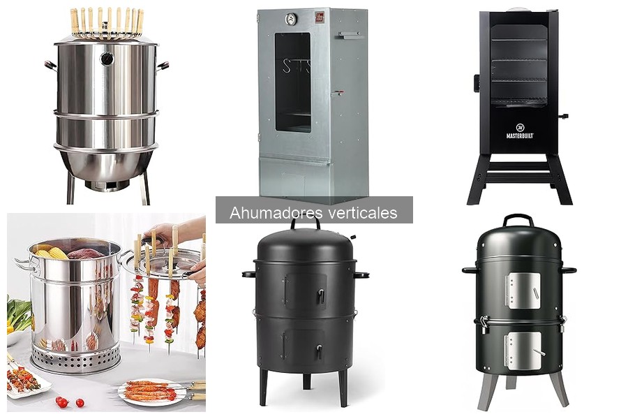 Recetas ideales para ahumadores verticales: Delicias ahumadas