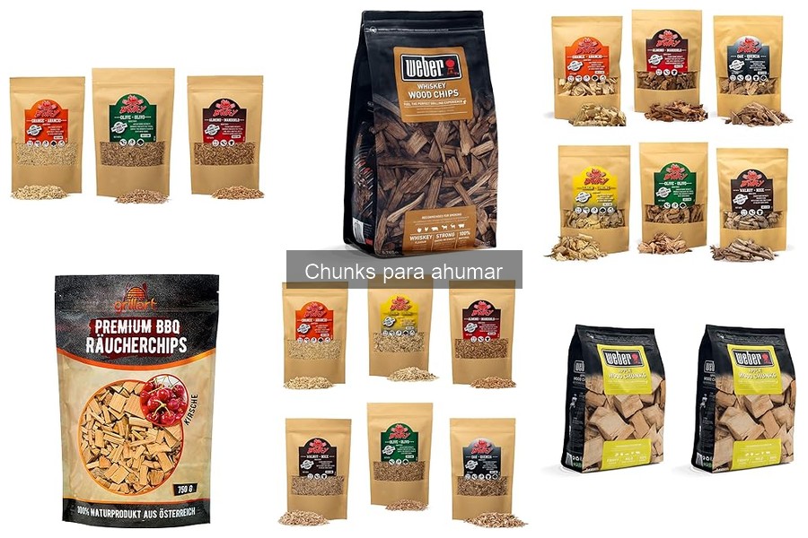 Recetas irresistibles para ahumar con chunks de madera