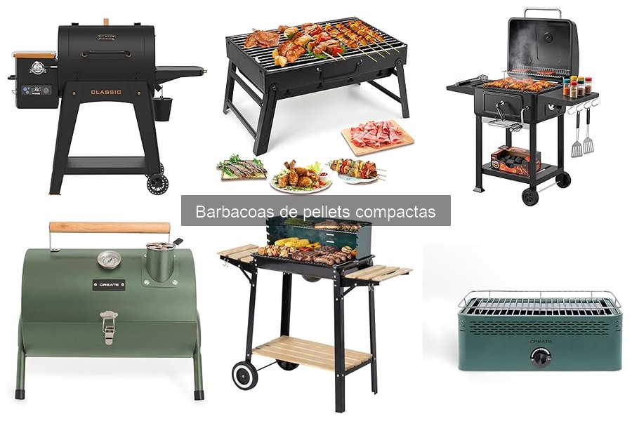 Recetas irresistibles para barbacoas de pellets compactas