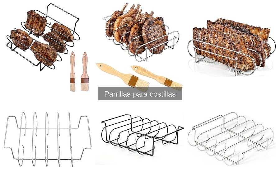 Recetas irresistibles para costillas a la parrilla