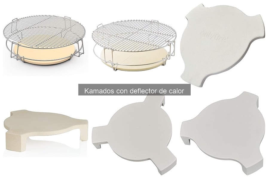 Recetas para Kamados con Deflector de Calor: Deliciosas Opciones
