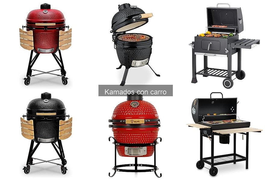 Recetas Perfectas para Cocinar en un Kamado con Carro
