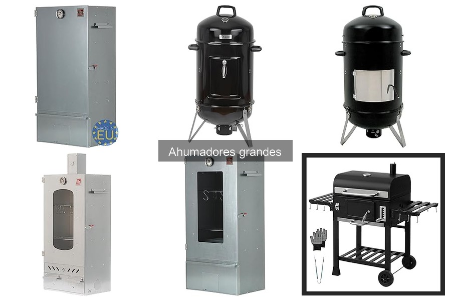 Recetas populares para ahumadores grandes: Deliciosas opciones