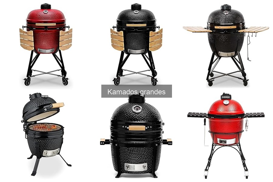 Recetas Populares para Kamados Grandes: Deliciosas Ideas