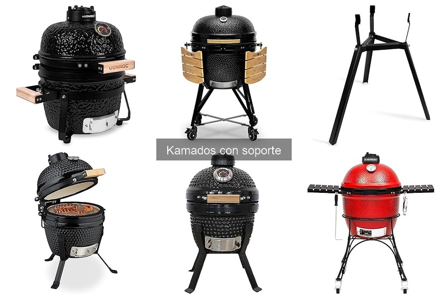 Recetas populares para preparar en tu Kamado con soporte