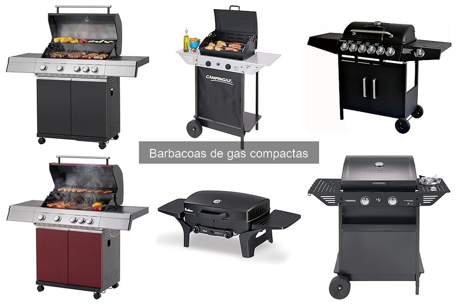 Recetas sabrosas para barbacoas de gas compactas