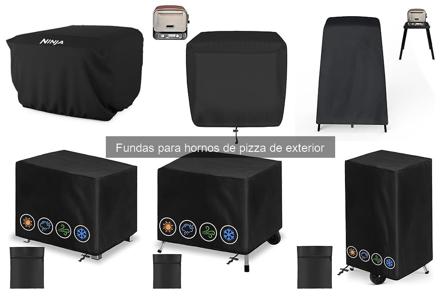 Recomendaciones para el uso de fundas de hornos de pizza