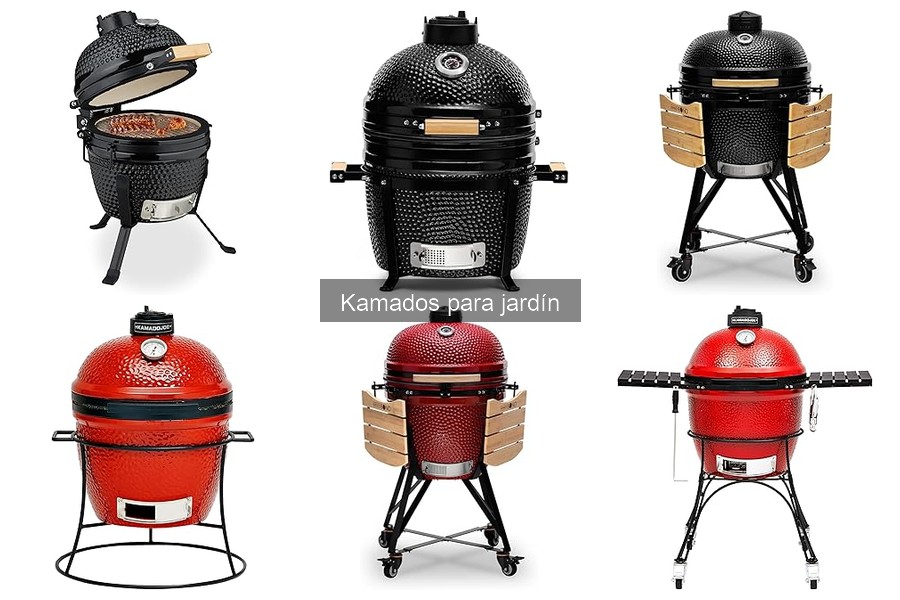 Recursos útiles para dominar tu Kamado en el jardín