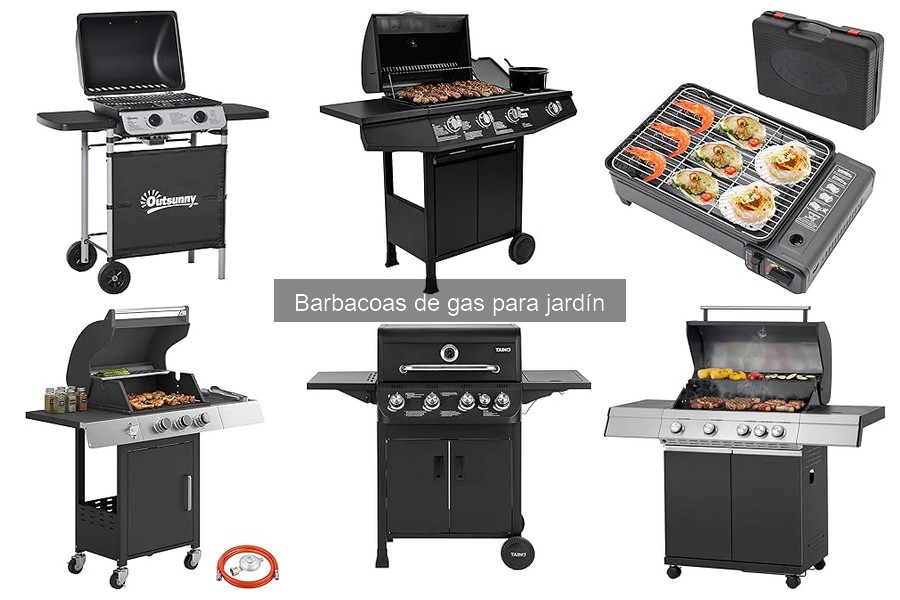 Reseñas de usuarios sobre barbacoas de gas para jardín