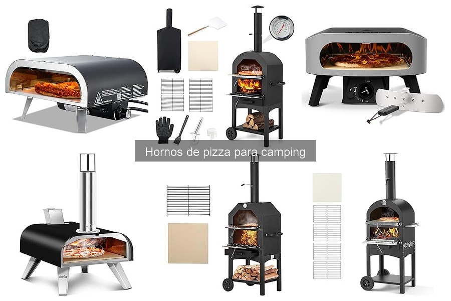 ¿Se puede usar un horno de pizza para camping en interiores?