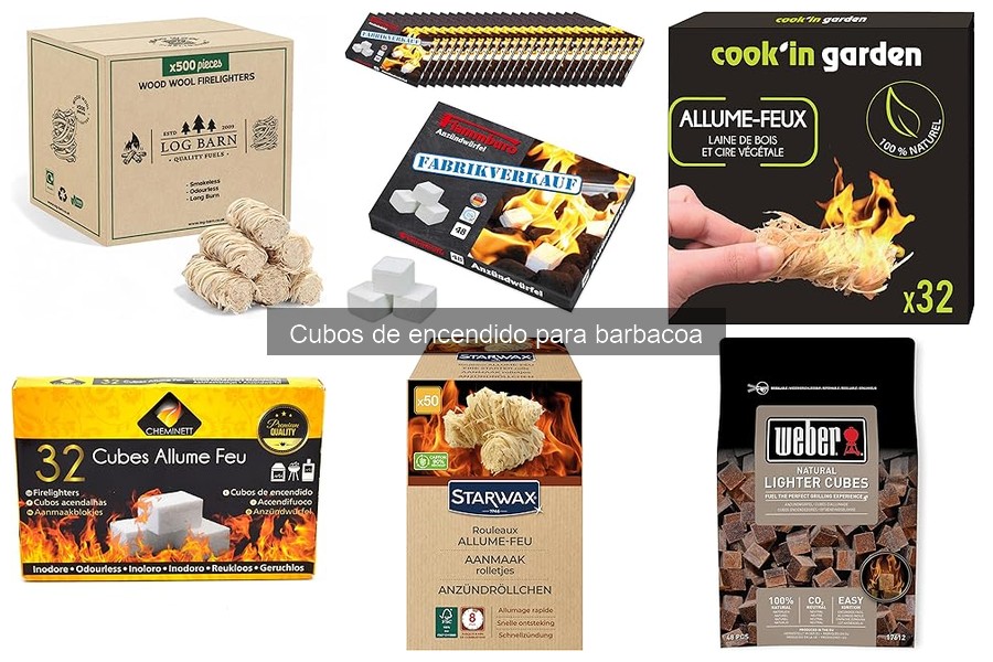 ¿Se pueden reutilizar los cubos de encendido para barbacoa?