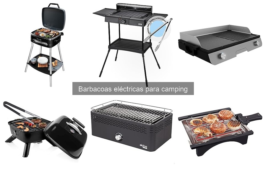 Seguridad al Usar Barbacoas Eléctricas en Camping: Consejos Clave