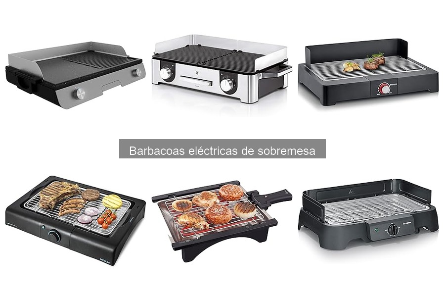 Seguridad de las barbacoas eléctricas de sobremesa: todo lo que debes saber