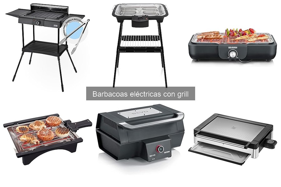 Seguridad en barbacoas eléctricas con grill: Todo lo que necesitas saber