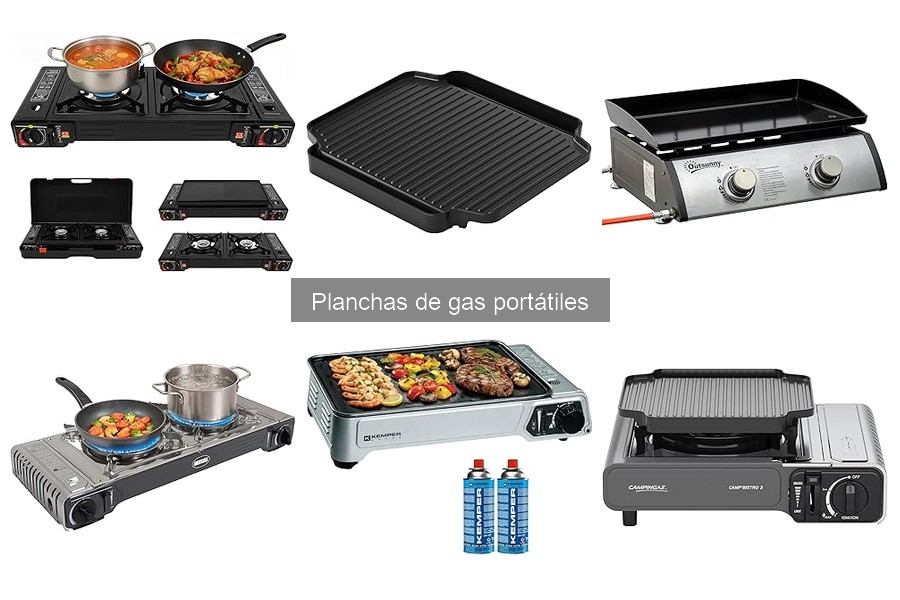 ** Seguridad en Planchas de Gas Portátiles: Consejos Esenciales
