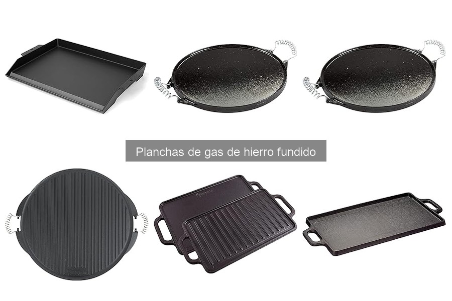 Solución a Problemas Comunes de Planchas de Gas de Hierro Fundido