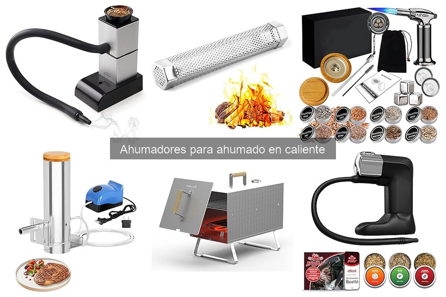 Soluciona Problemas Comunes con Ahumadores de Alimentos