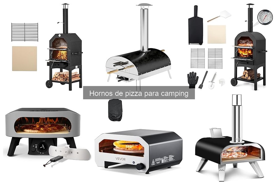 Soluciona Problemas Comunes con Hornos de Pizza para Camping