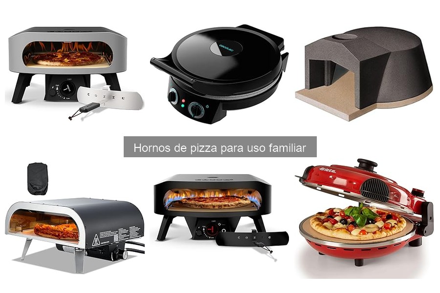 Soluciona Problemas Comunes de Hornos de Pizza Familiar