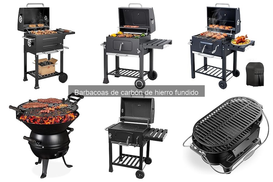 Soluciona Problemas Comunes en Barbacoas de Carbón Fundido