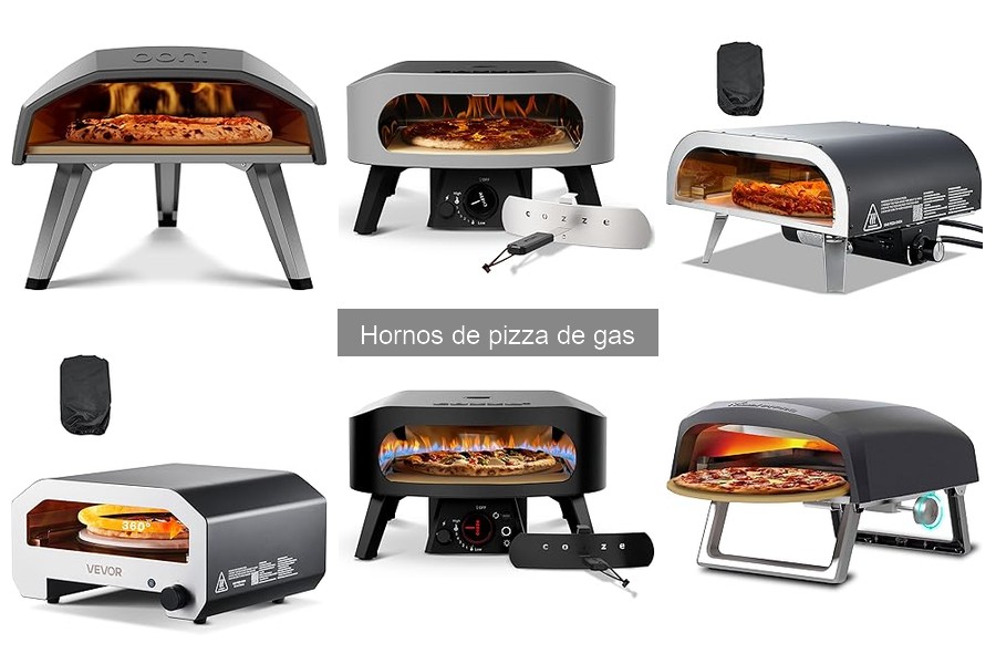 Soluciona problemas comunes en hornos de pizza de gas