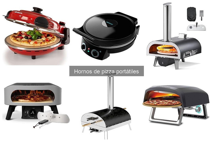 Soluciona Problemas Comunes en Hornos de Pizza Portátiles