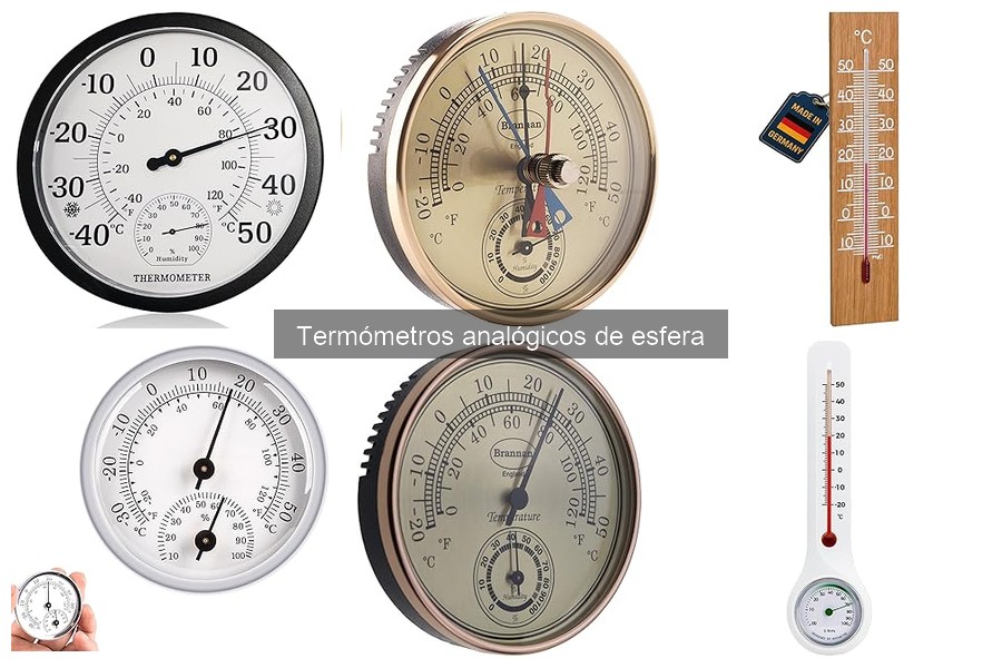 Soluciones a Problemas Comunes con Termómetros Analógicos de Esfera
