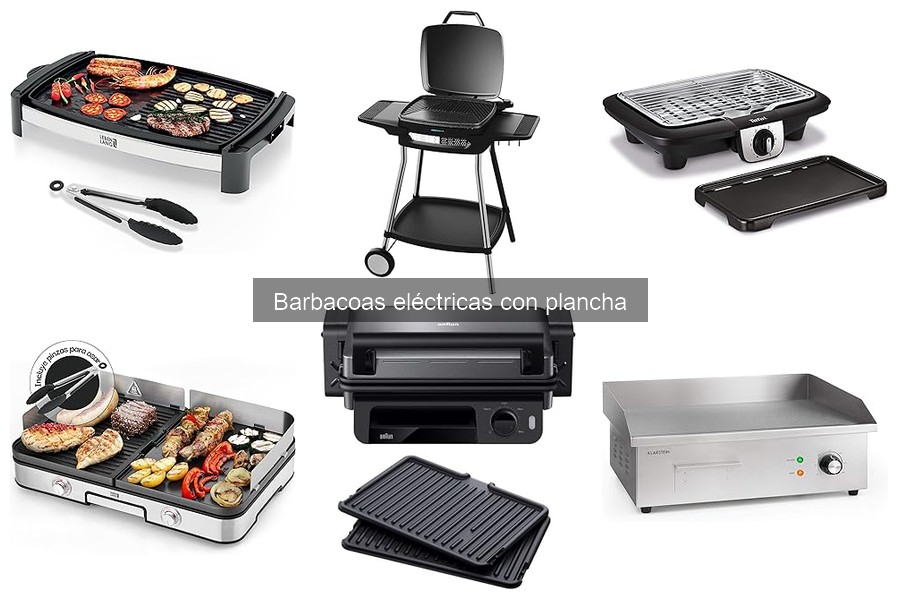 Soluciones a problemas comunes de barbacoas eléctricas con plancha
