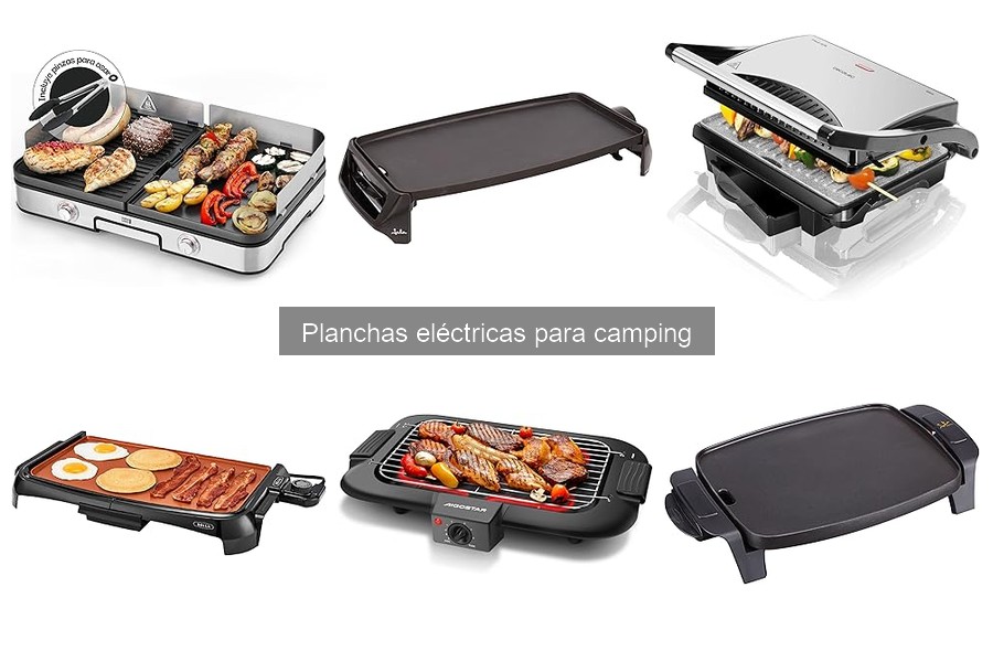 Soluciones a Problemas de Planchas Eléctricas para Camping